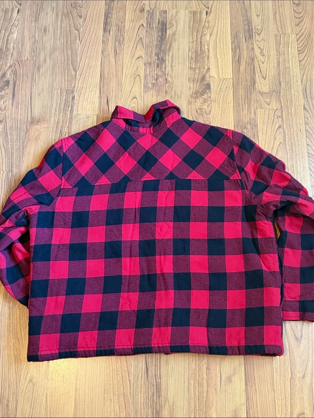 Women’s Lucky Brand Sherpa Lined Shacket Size XL
